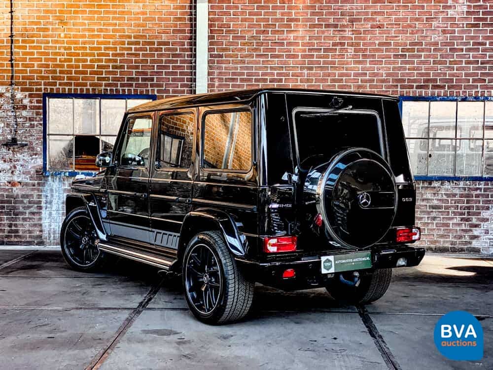 Mercedes-Benz G63 AMG Edition 463 571pk G-Class MY2018.