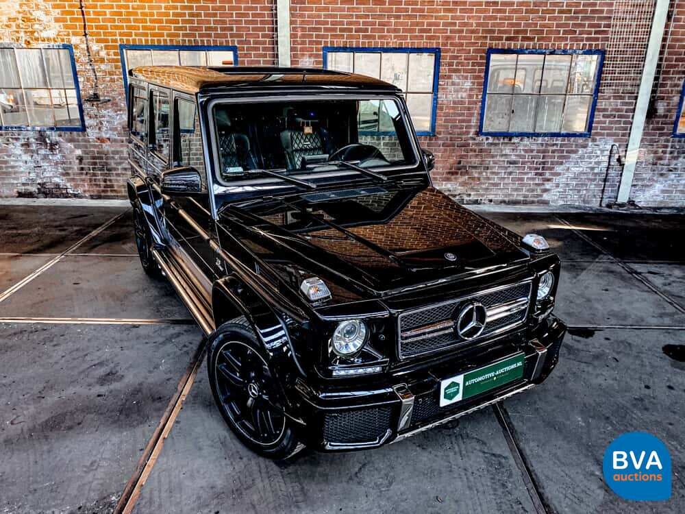 Mercedes-Benz G63 AMG Edition 463 571pk G-Class MY2018.