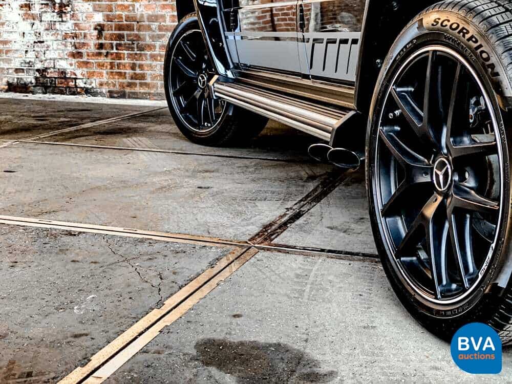 Mercedes-Benz G63 AMG Edition 463 571pk G-Class MY2018.