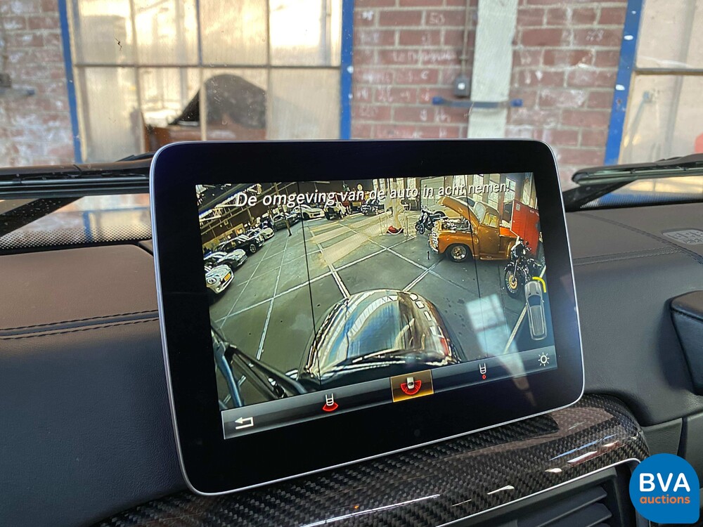 Mercedes-Benz G63 AMG Edition 463 571pk G-Class MY2018.