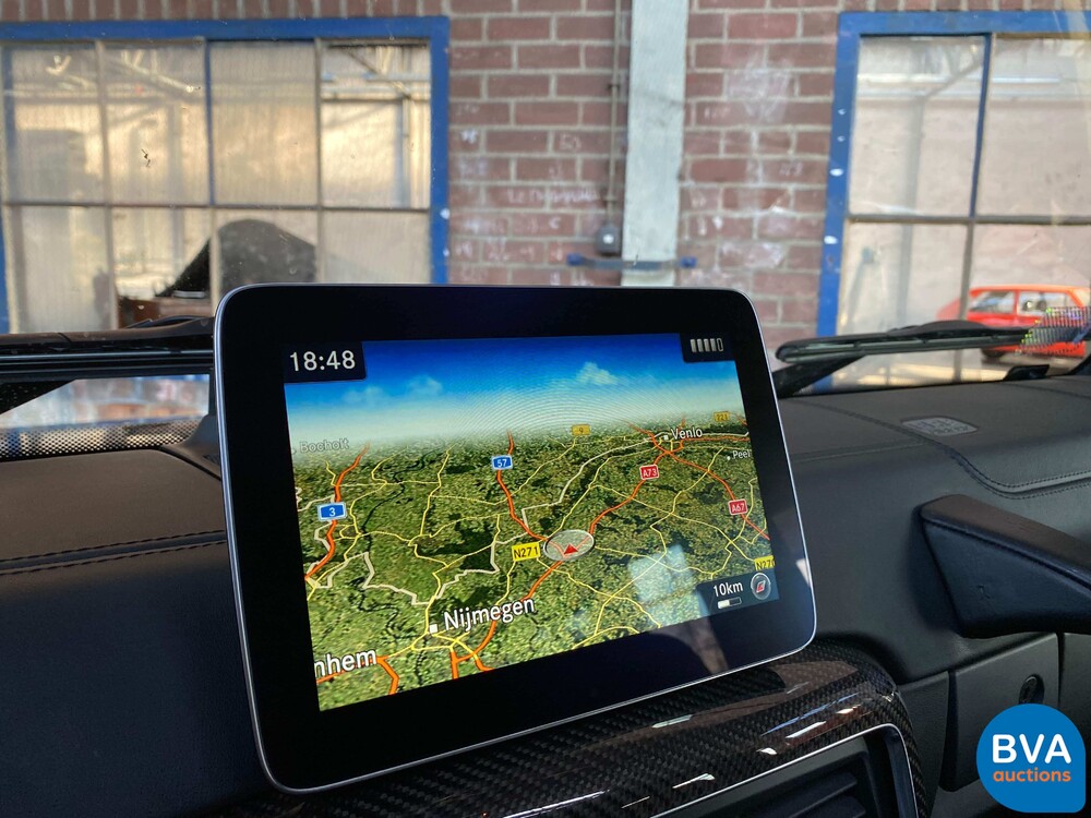 Mercedes-Benz G63 AMG Edition 463 571pk G-Class MY2018.