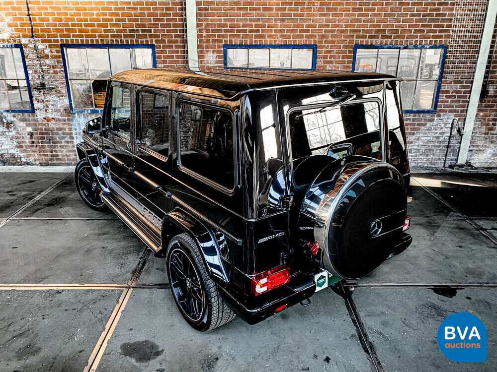 Mercedes-Benz G63 AMG Edition 463 571pk G-Class MY2018.