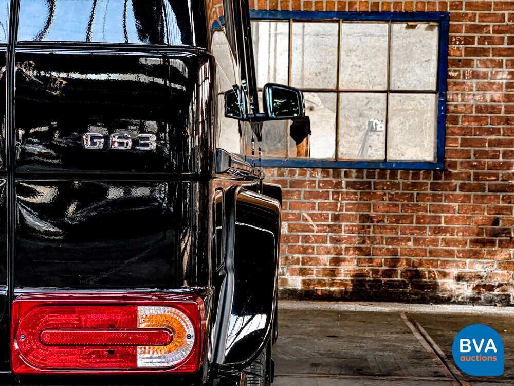 Mercedes-Benz G63 AMG Edition 463 571pk G-Class MY2018.