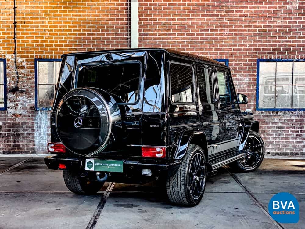 Mercedes-Benz G63 AMG Edition 463 571pk G-Class MY2018.