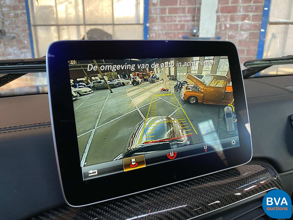 Mercedes-Benz G63 AMG Edition 463 571pk G-Class MY2018.