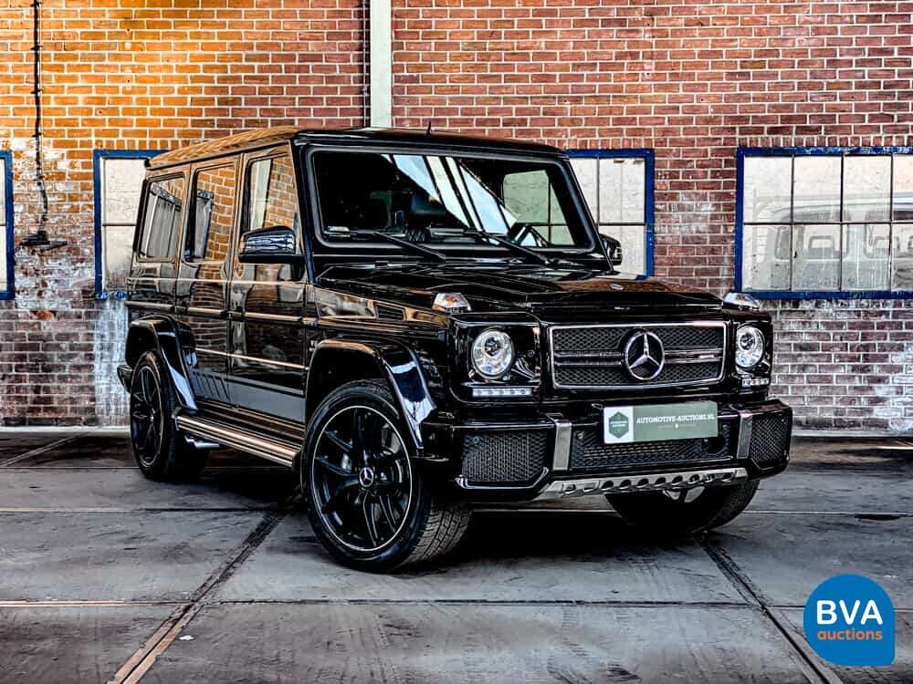 Mercedes-Benz G63 AMG Edition 463 571pk G-Class MY2018.