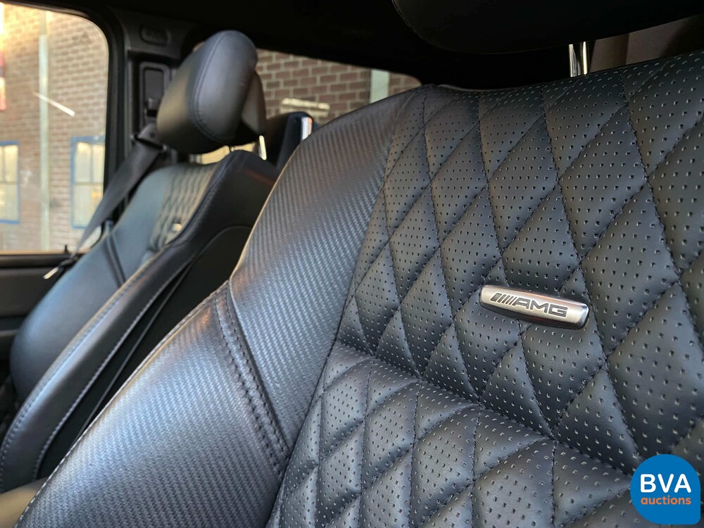 Mercedes-Benz G63 AMG Edition 463 571pk G-Class MY2018.