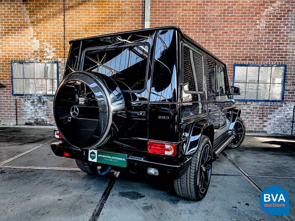Mercedes-Benz G63 AMG Edition 463 571pk G-Class MY2018.