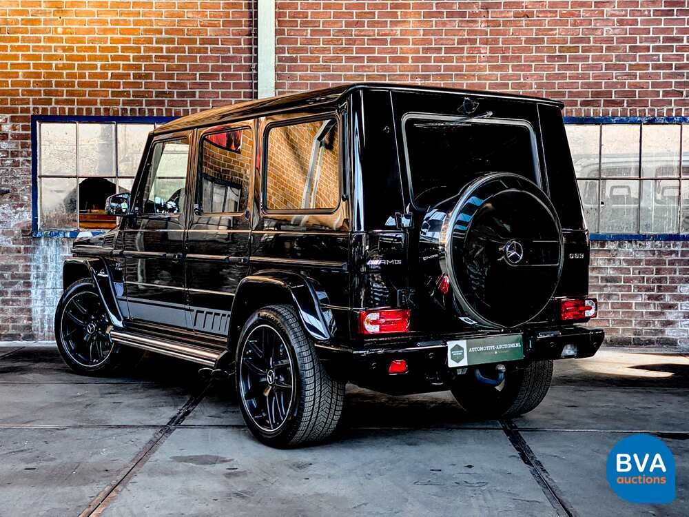 Mercedes-Benz G63 AMG Edition 463 571pk G-Class MY2018.