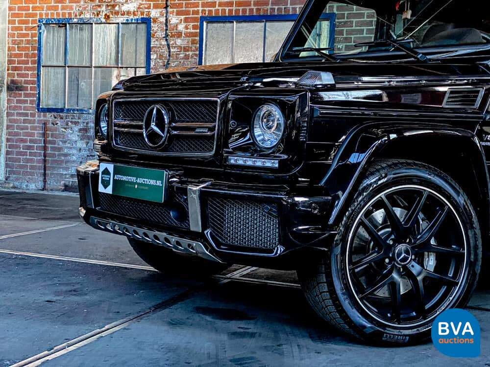 Mercedes-Benz G63 AMG Edition 463 571pk G-Class MY2018.