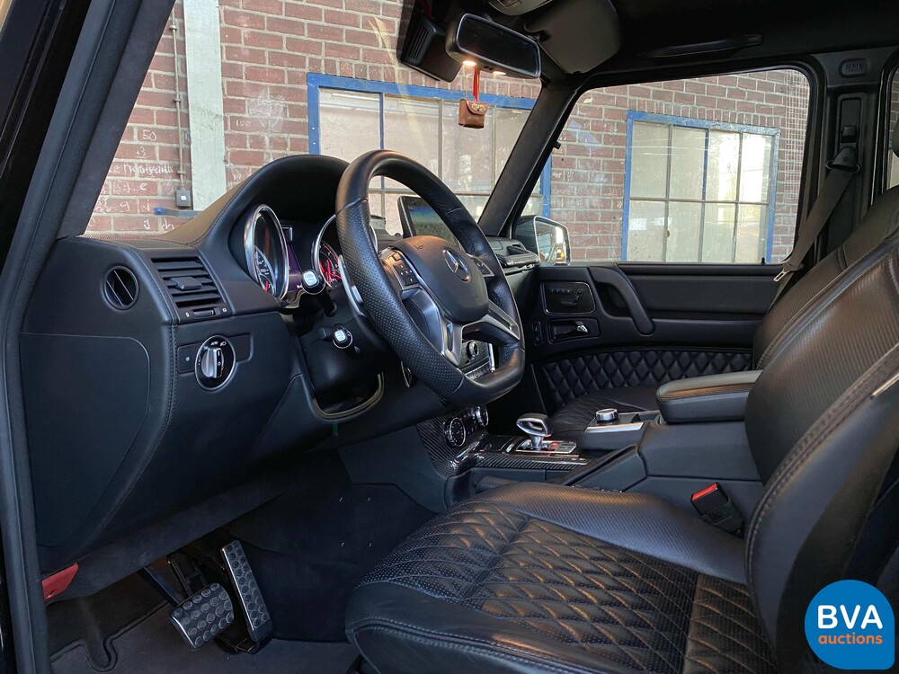 Mercedes-Benz G63 AMG Edition 463 571pk G-Class MY2018.