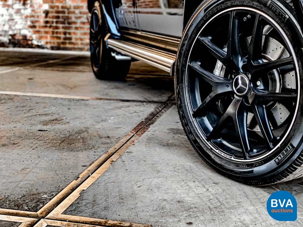 Mercedes-Benz G63 AMG Edition 463 571pk G-Class MY2018.