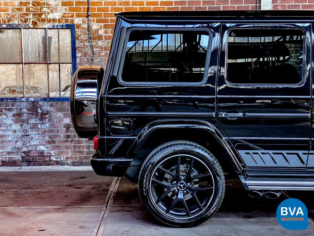 Mercedes-Benz G63 AMG Edition 463 571pk G-Class MY2018.