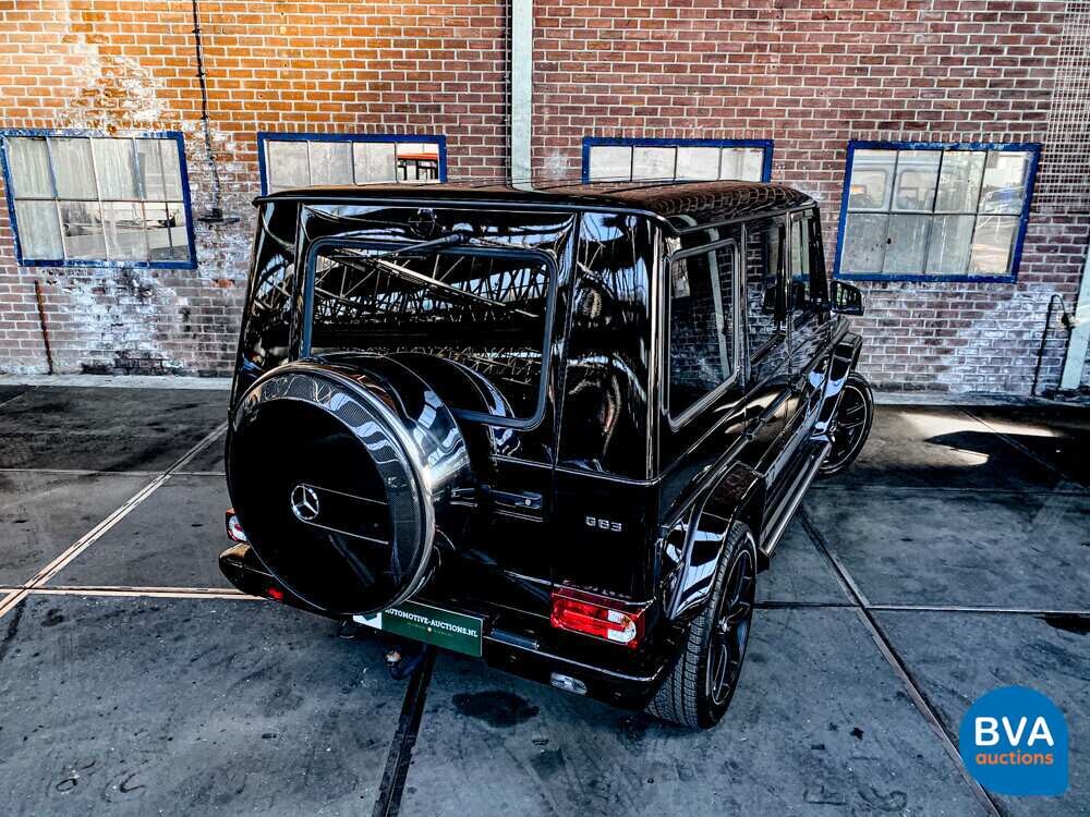 Mercedes-Benz G63 AMG Edition 463 571pk G-Class MY2018.