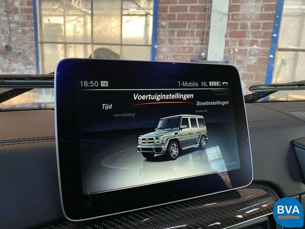 Mercedes-Benz G63 AMG Edition 463 571pk G-Class MY2018.