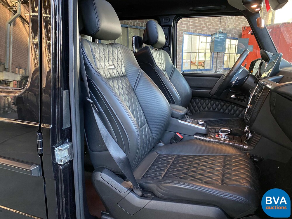 Mercedes-Benz G63 AMG Edition 463 571pk G-Class MY2018.