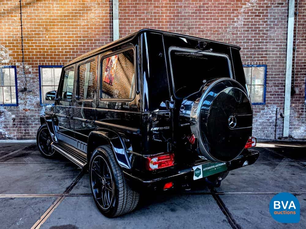 Mercedes-Benz G63 AMG Edition 463 571pk G-Class MY2018.
