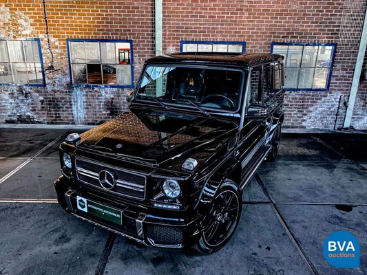 Mercedes-Benz G63 AMG Edition 463 571pk G-Class MY2018.