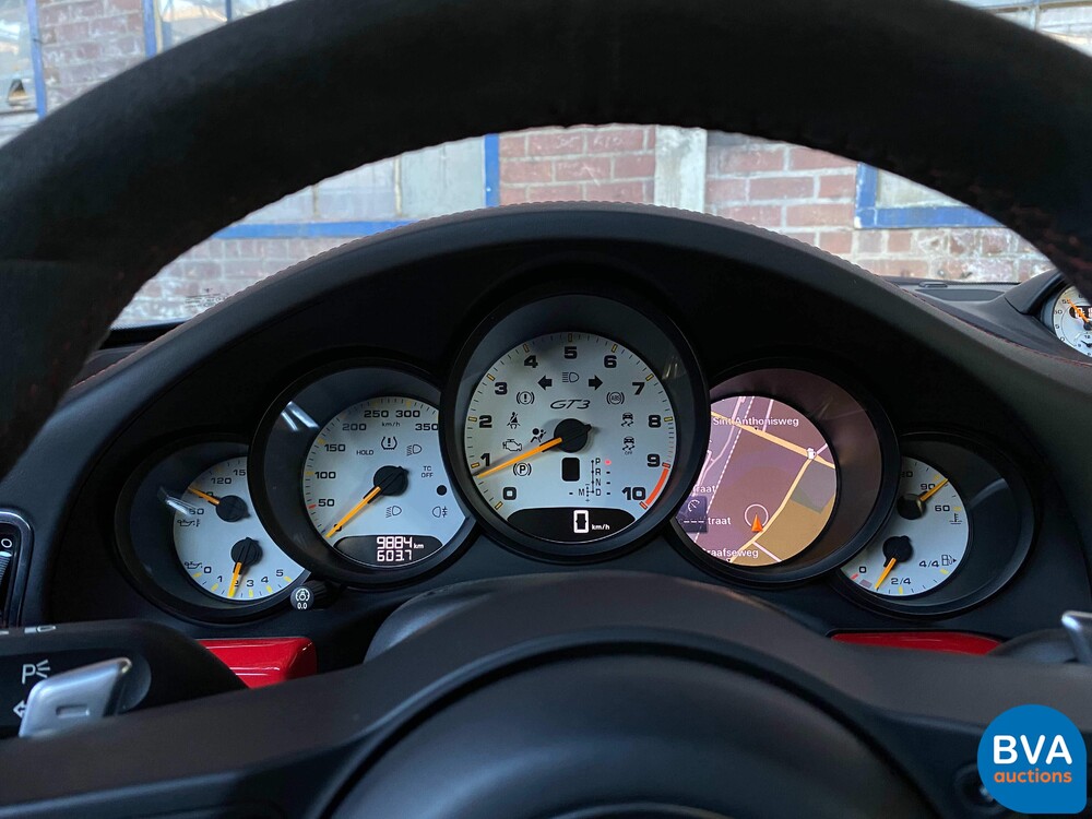 Porsche 911 GT3 4.0 991.2 500 PS CLUBSPORT 2018 FACELIFT.