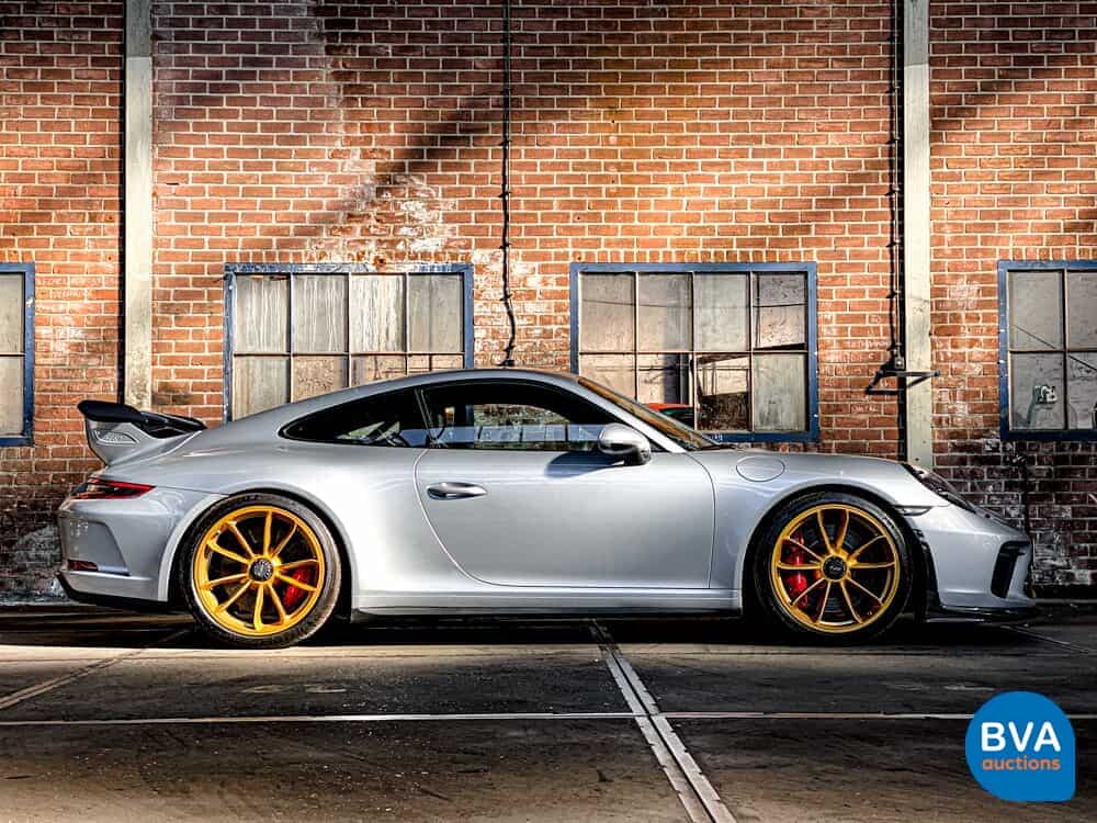 Porsche 911 GT3 4.0 991.2 500 PS CLUBSPORT 2018 FACELIFT.