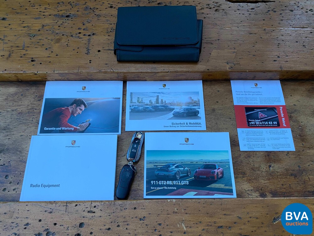 Porsche 911 GT3 4.0 991.2 500 PS CLUBSPORT 2018 FACELIFT.