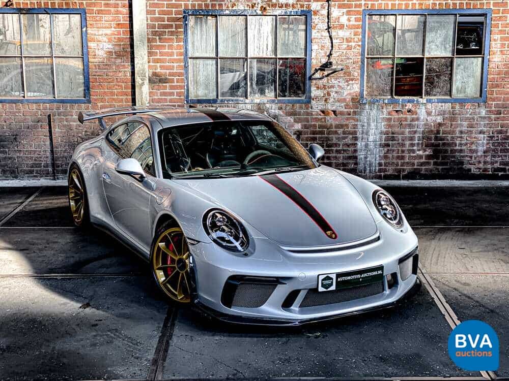 Porsche 911 GT3 4.0 991.2 500 PS CLUBSPORT 2018 FACELIFT.