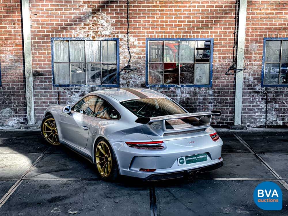 Porsche 911 GT3 4.0 991.2 500 PS CLUBSPORT 2018 FACELIFT.