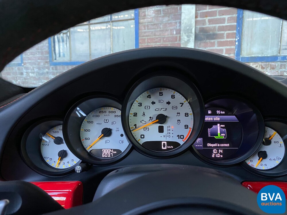 Porsche 911 GT3 4.0 991.2 500 PS CLUBSPORT 2018 FACELIFT.