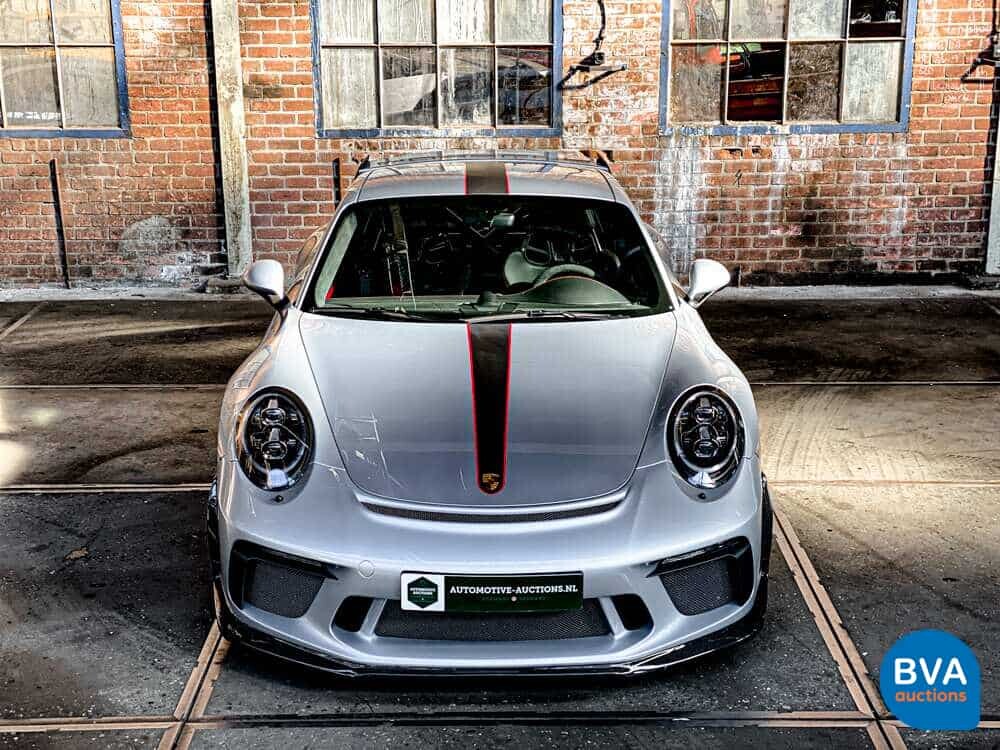 Porsche 911 GT3 4.0 991.2 500 PS CLUBSPORT 2018 FACELIFT.
