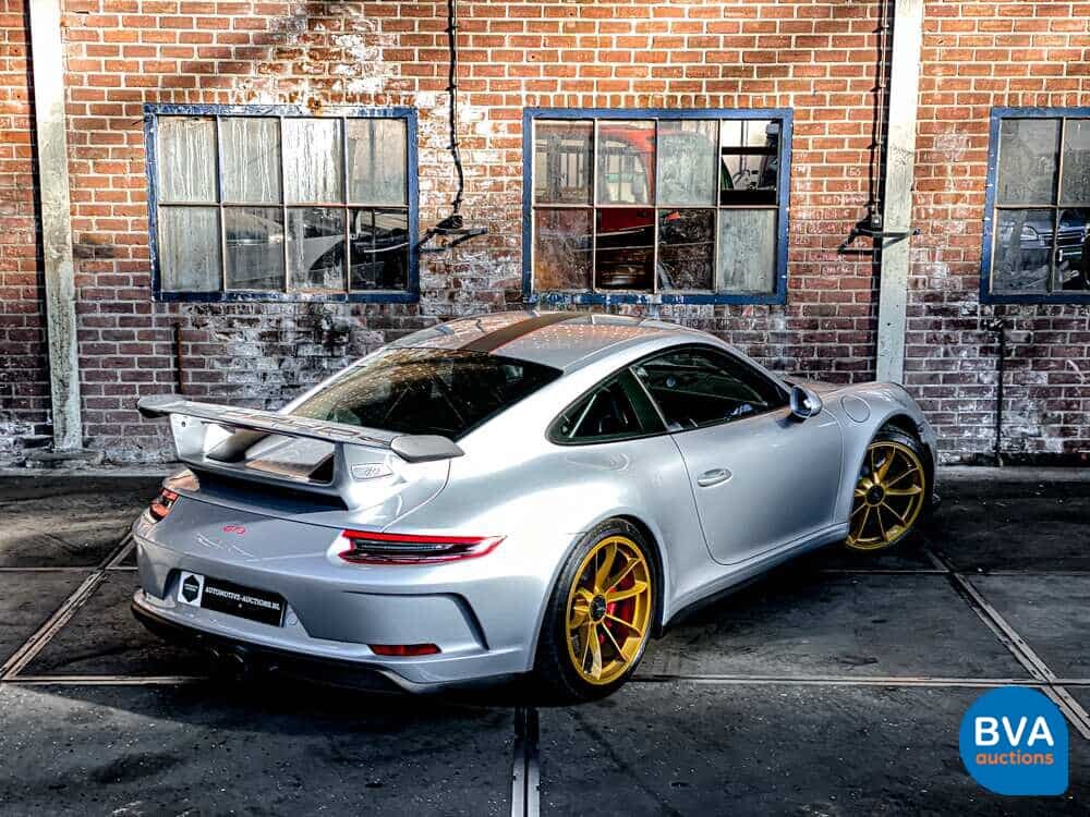 Porsche 911 GT3 4.0 991.2 500 PS CLUBSPORT 2018 FACELIFT.