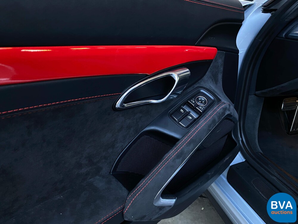 Porsche 911 GT3 4.0 991.2 500 PS CLUBSPORT 2018 FACELIFT.