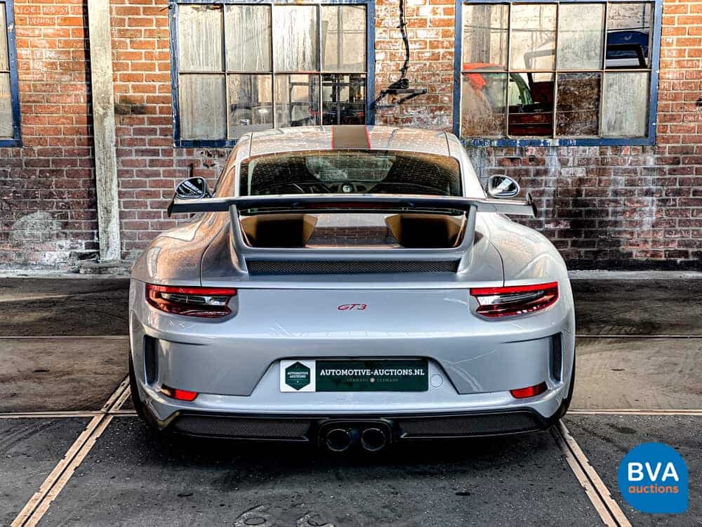Porsche 911 GT3 4.0 991.2 500 PS CLUBSPORT 2018 FACELIFT.