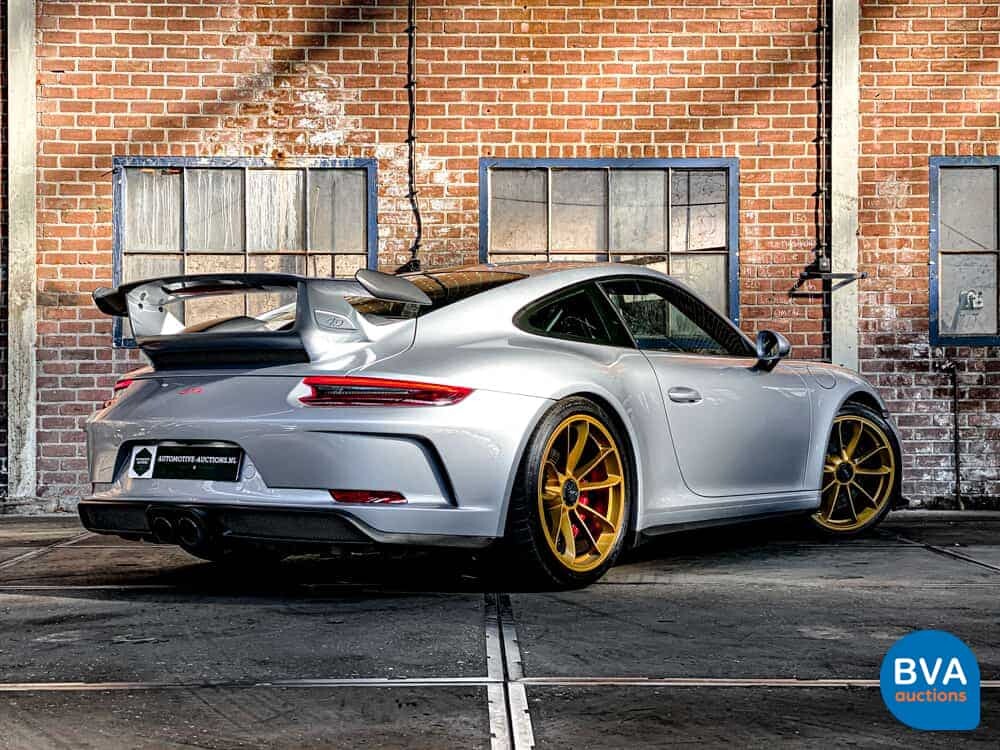 Porsche 911 GT3 4.0 991.2 500 PS CLUBSPORT 2018 FACELIFT.
