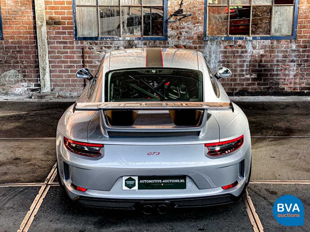 Porsche 911 GT3 4.0 991.2 500 PS CLUBSPORT 2018 FACELIFT.