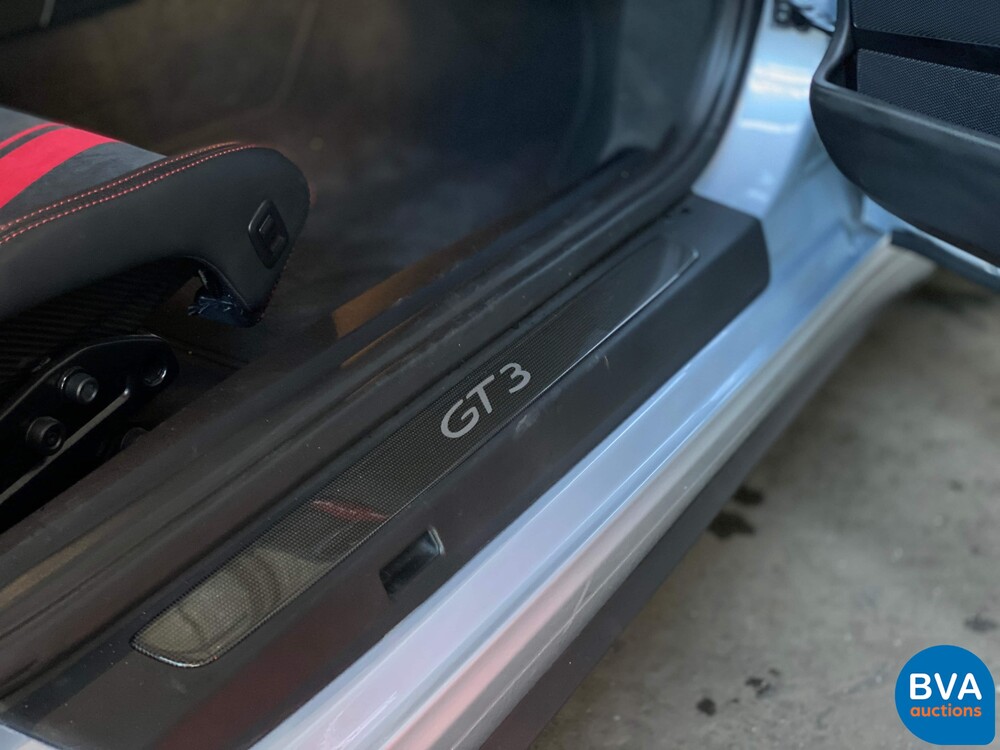 Porsche 911 GT3 4.0 991.2 500 PS CLUBSPORT 2018 FACELIFT.