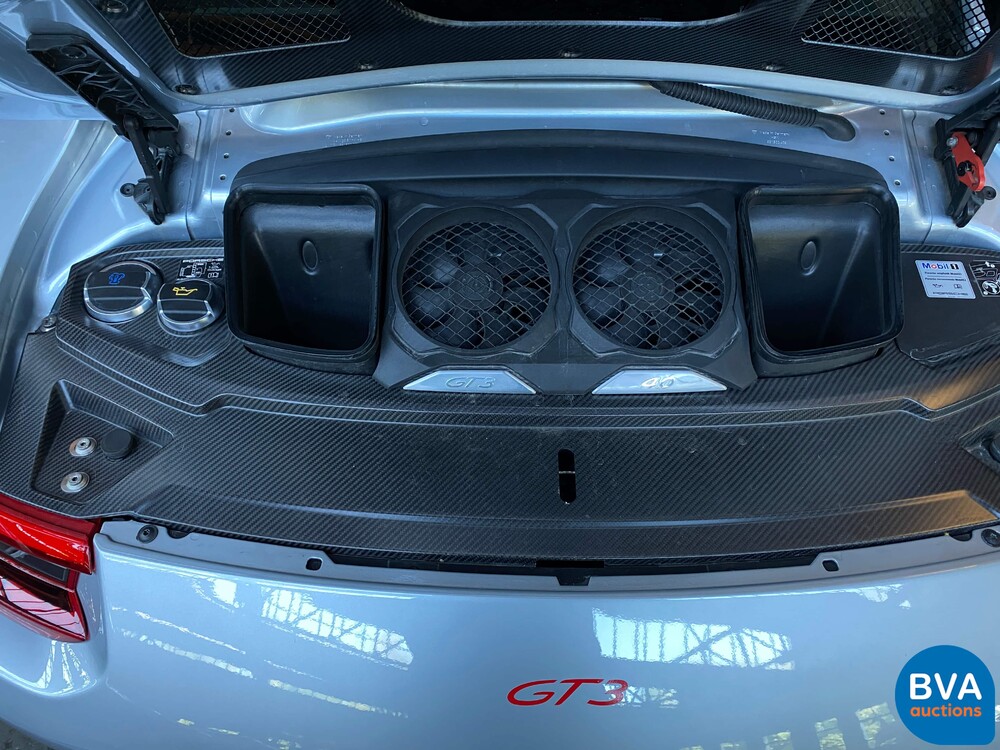 Porsche 911 GT3 4.0 991.2 500 PS CLUBSPORT 2018 FACELIFT.