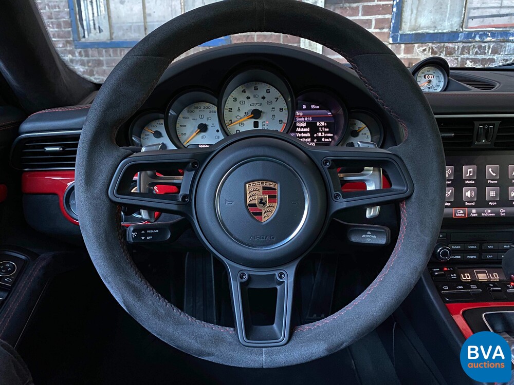 Porsche 911 GT3 4.0 991.2 500 PS CLUBSPORT 2018 FACELIFT.