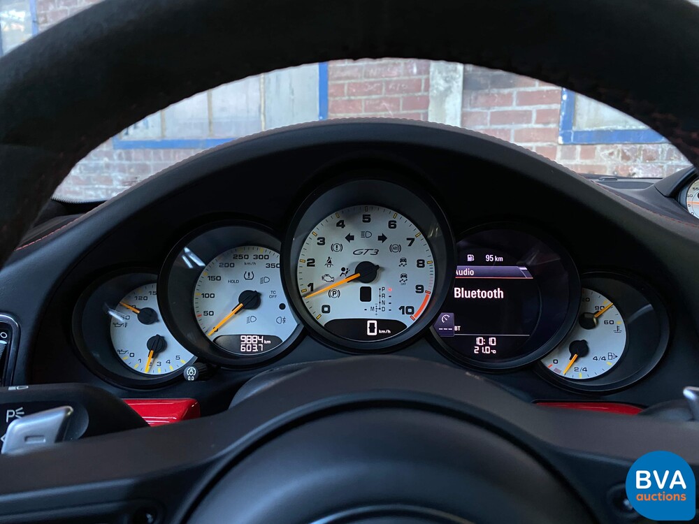 Porsche 911 GT3 4.0 991.2 500 PS CLUBSPORT 2018 FACELIFT.