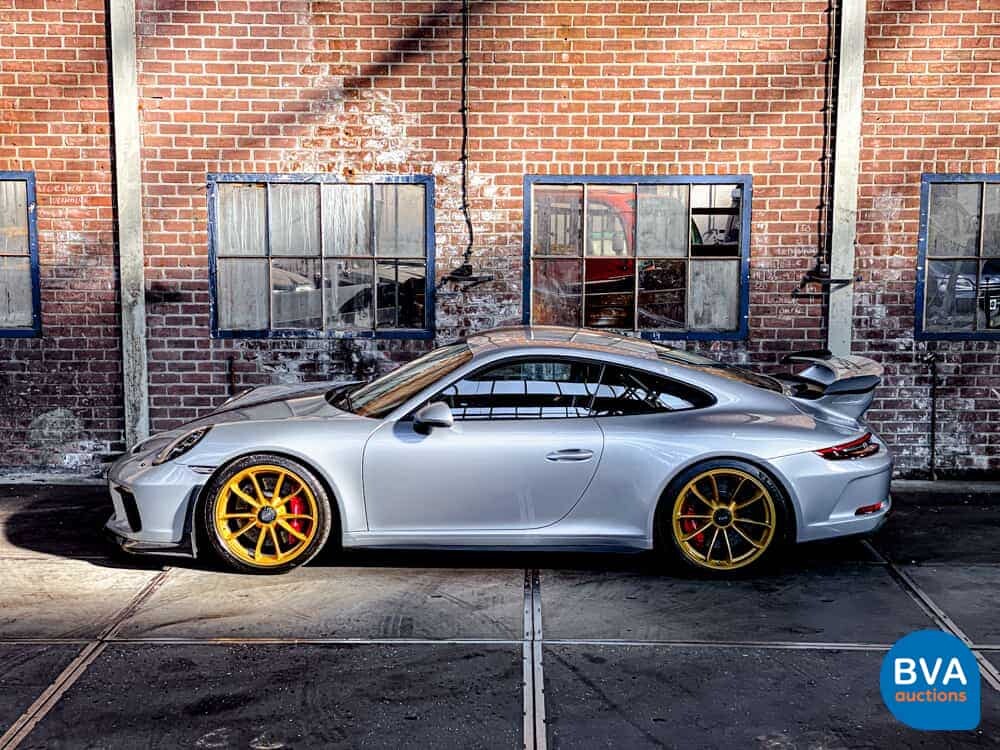 Porsche 911 GT3 4.0 991.2 500 PS CLUBSPORT 2018 FACELIFT.