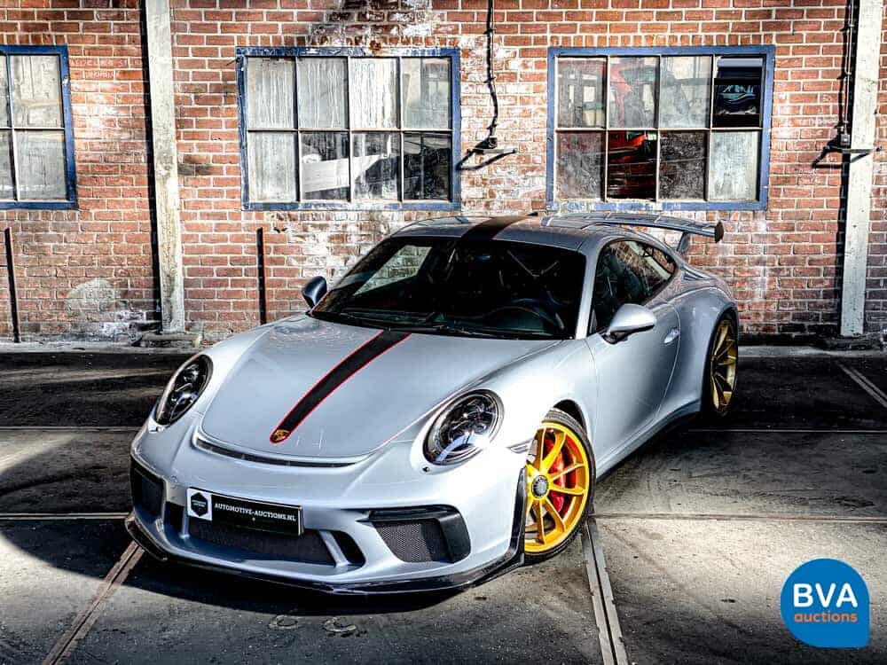 Porsche 911 GT3 4.0 991.2 500 PS CLUBSPORT 2018 FACELIFT.