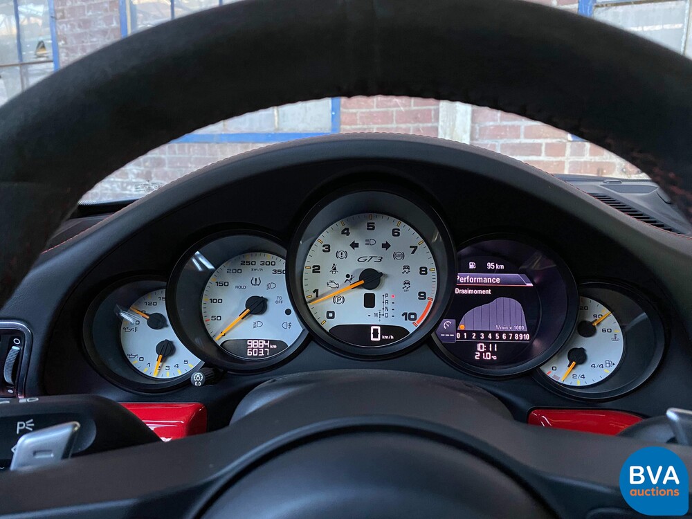 Porsche 911 GT3 4.0 991.2 500 PS CLUBSPORT 2018 FACELIFT.