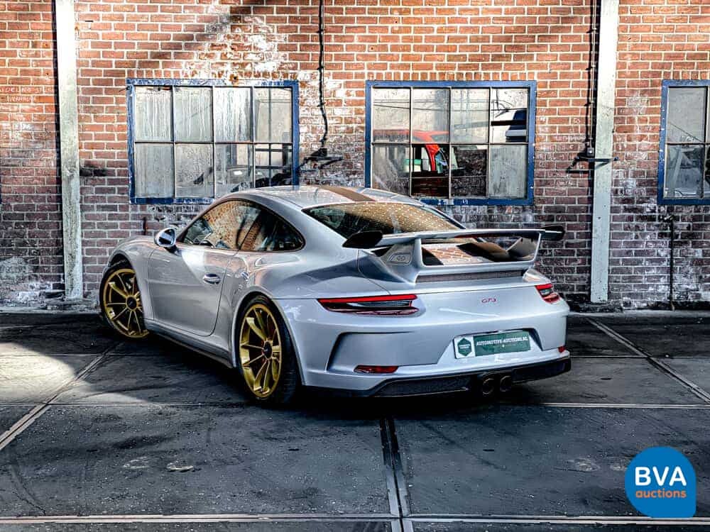 Porsche 911 GT3 4.0 991.2 500 PS CLUBSPORT 2018 FACELIFT.