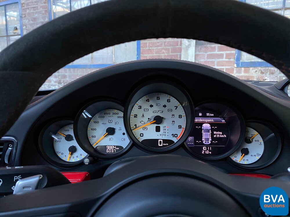 Porsche 911 GT3 4.0 991.2 500 PS CLUBSPORT 2018 FACELIFT.