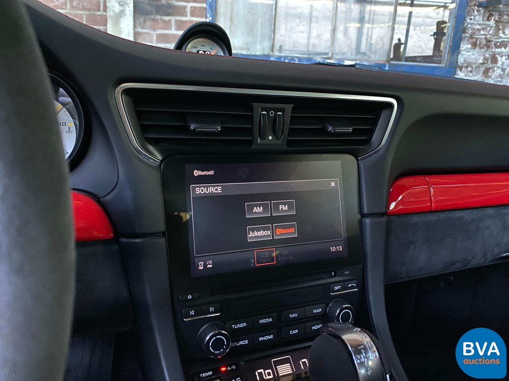 Porsche 911 GT3 4.0 991.2 500 PS CLUBSPORT 2018 FACELIFT.