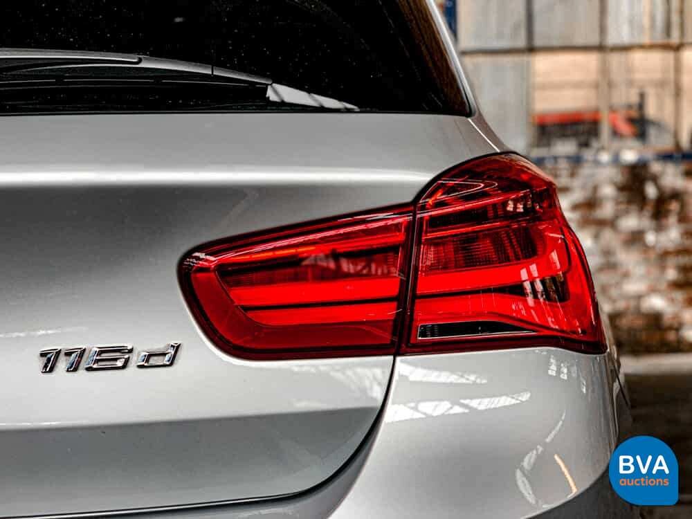 BMW 116d 1-series M Sport Advantage 116PK 2015 Automatic, ZG-309-Z.