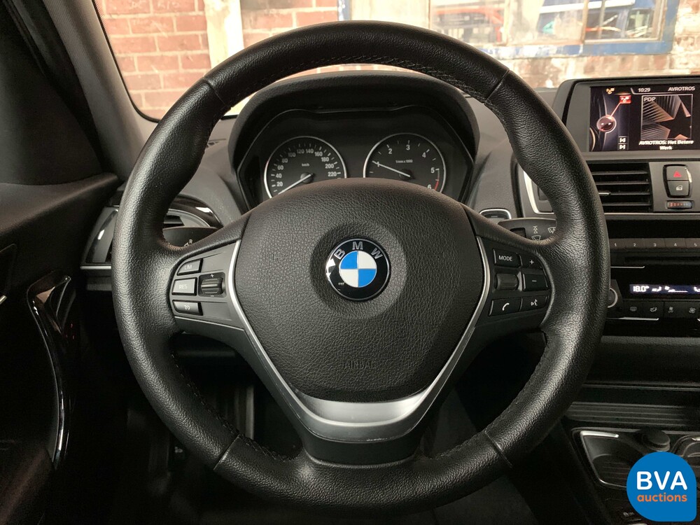 BMW 116d 1-series M Sport Advantage 116PK 2015 Automatic, ZG-309-Z.