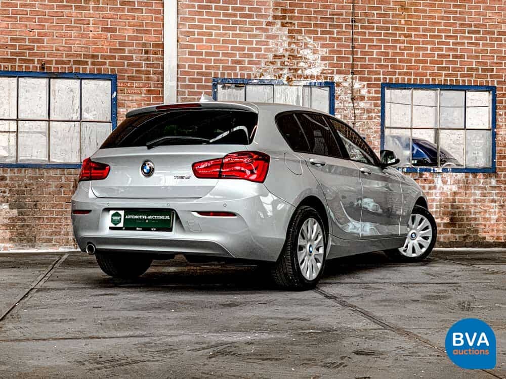 BMW 116d 1-series M Sport Advantage 116PK 2015 Automatic, ZG-309-Z.