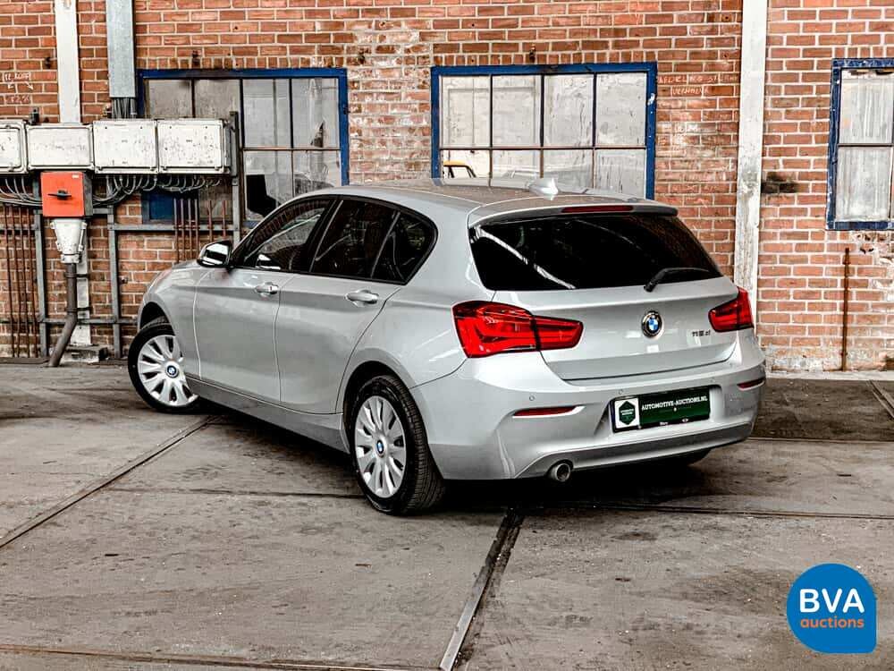 BMW 116d 1-series M Sport Advantage 116PK 2015 Automatic, ZG-309-Z.