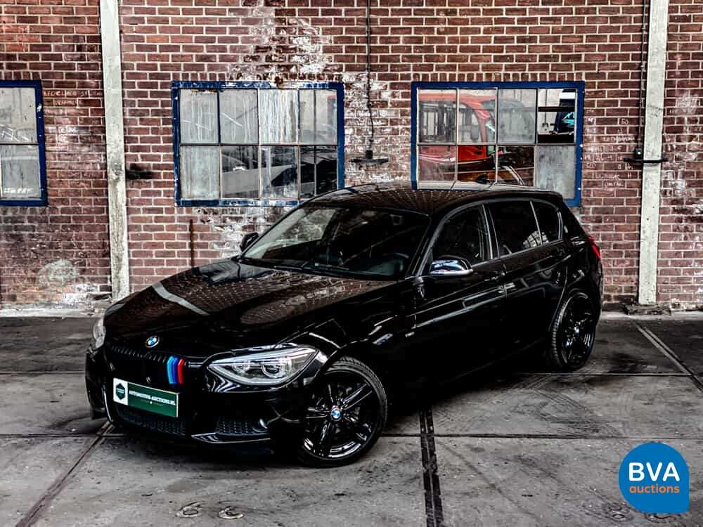 BMW 118i M-Sport Automatik 1er 210pk - Org NL - 2011, 50-TBD-5.
