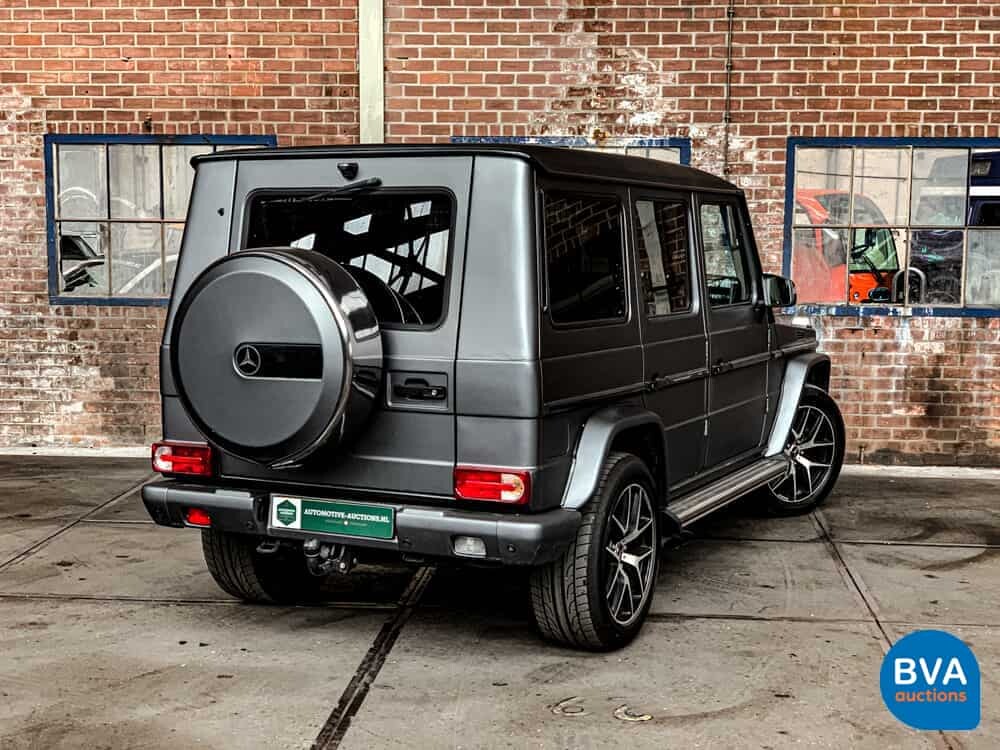 Mercedes-Benz G55 AMG DESIGNO G-Klasse 5.4L V8 Kompressor 2008 507 PS, XD-410-H.